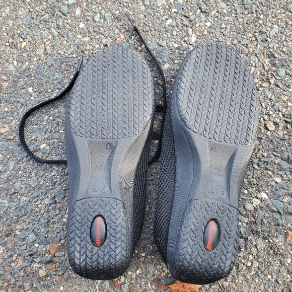 Arcopedico LS comfort black knit shoe/sneaker women's size 41 (10.5 USA] - Picture 4 of 5